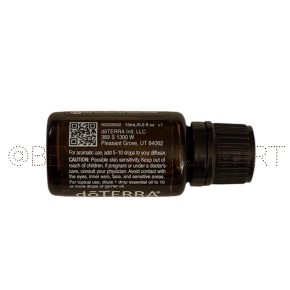 Doterra Vanilla Chai Essential Oil Spiced Blend, 0.5 fl oz / 15 ml - Picture 6 of 7
